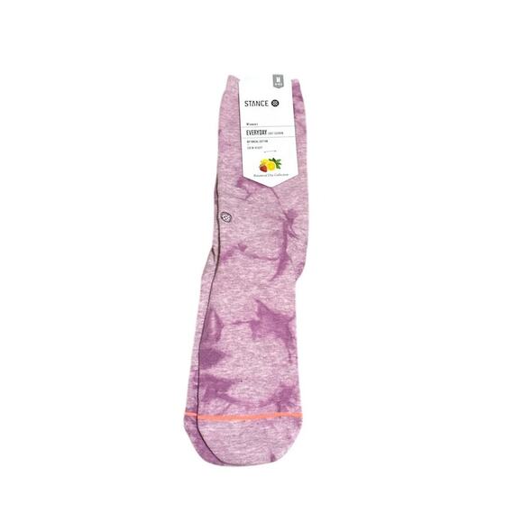 Stance Womens Everyday Light Cushion Crew Socks Botanical Dye Collection Medium - Picture 2 of 4